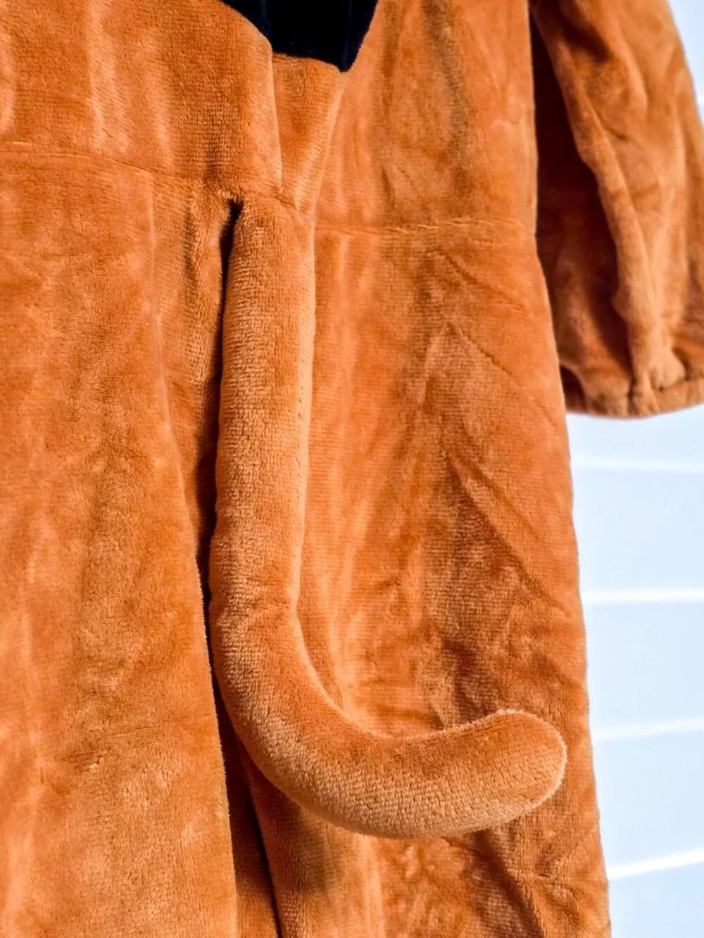 Spirit Halloween Baby Scooby-Doo Costume 2 Piece Jumpsuit & Hood 18-24 Mos.